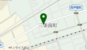 ダニエル本店の地図画像