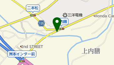 牛福洲本店の地図画像