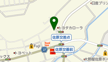 住よし仕出しセンターの地図画像