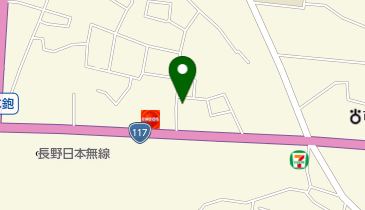 在宅訪問マッサージらいふくの地図画像