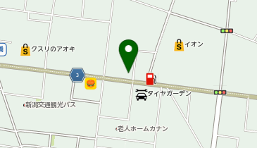 株式会社丸新 新潟支店の地図画像