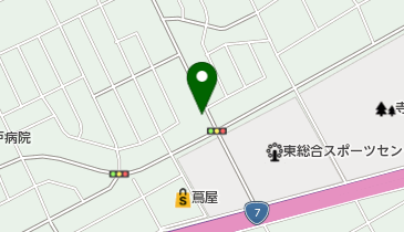 プラスFITの地図画像