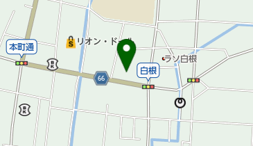 ヘアーサロンタケダの地図画像