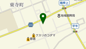 カワセミ薬局の地図画像