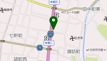 きものレンタルショップいつ和本町店の地図画像