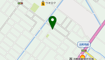 寿し海鮮丼屋寿し華の地図画像