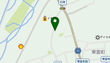 リラックスフロアポポラーレの地図画像