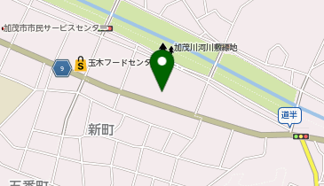 理容・美容なかばやしの地図画像