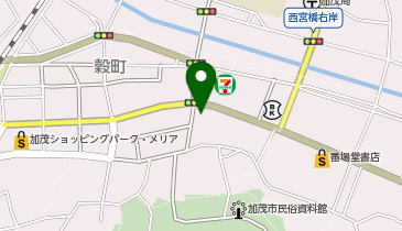 新潟県家庭教師協会加茂事務局の地図画像