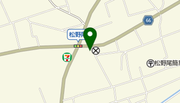 山本自動車の地図画像