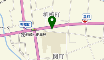 アルトラベックスの地図画像