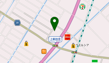 クスリのアオキ 見附薬局の地図画像