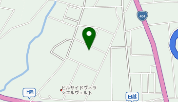 グループホームハナミズキの地図画像