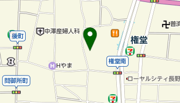 紅久毛糸店の地図画像