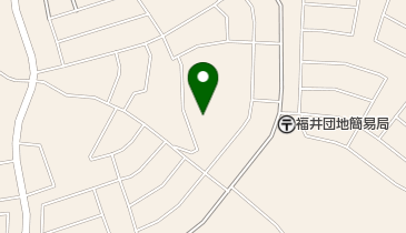 福井団地コミュニティセンターの地図画像