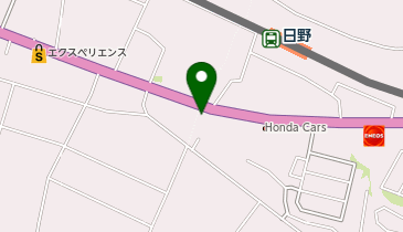 hairstoryフォーグ(Forg)の地図画像