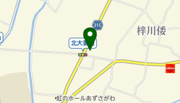 ファミエスタエンの地図画像