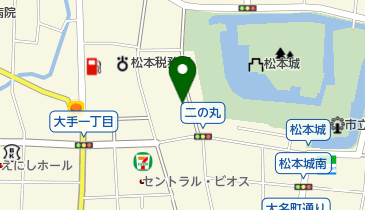 理容小岩井の地図画像