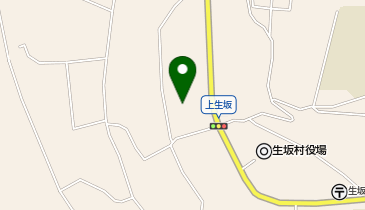 生坂村 高齢者生活福祉センターの地図画像