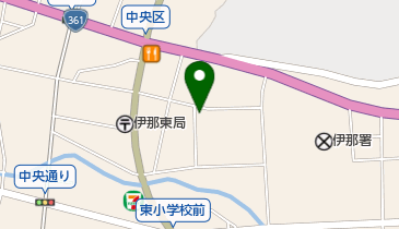 有限会社池上輪店の地図画像