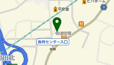 株式会社ダイマル佐久営業所の地図画像