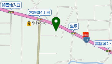 青葉園霊園の地図画像