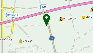 ペットサロンwithDOGの地図画像