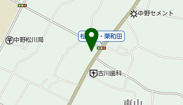 ドッグサロンBowBowの地図画像