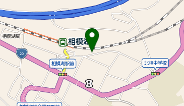 相模原市シルバー人材センター(公益社団法人) 相模湖連絡所の地図画像