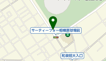 ファミリーカット&カラーの地図画像