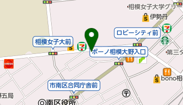 ルラパンヴェル(Le・Lapin・Vert)の地図画像