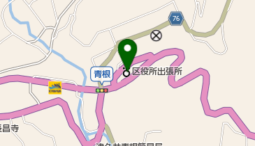 相模原市 青根地域センターの地図画像