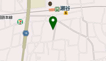 須永整体クリニックの地図画像