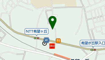 あすなろ学童クラブの地図画像