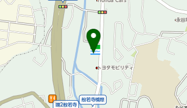 ノア・インドアステージ戸塚校の地図画像