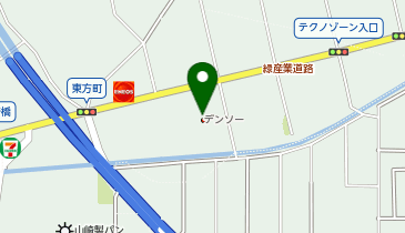 株式会社デンソーソリューション横浜支店の地図画像