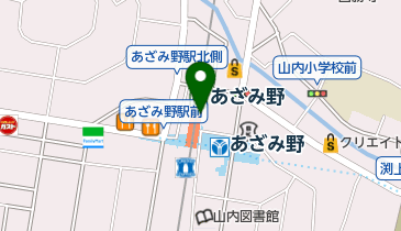 京樽・重吉エトモあざみ野店の地図画像