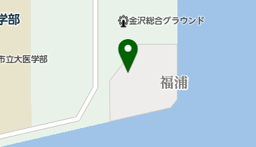 消防局 横浜ヘリポート・航空隊の地図画像