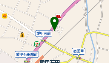 グリンピースの地図画像