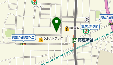 ヤマハミュージックリテイリング 高座渋谷センターの地図画像