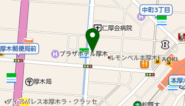 スタジオフォプロの地図画像