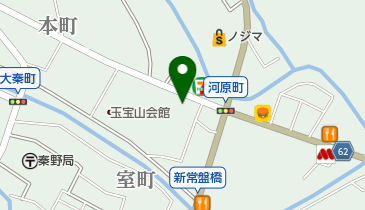 秦野ペットセレモニーの地図画像