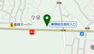 上六印刷株式会社神奈川物流センターの地図画像