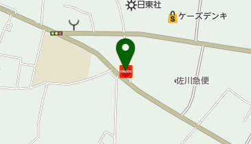 タイヤセンター藤沢の地図画像