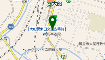 ムーヴス英会話の地図画像