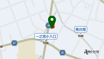 きくの郷デイリハ一之宮の地図画像