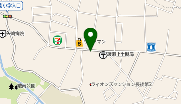 林屋食品の地図画像