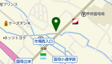 BARBERHAYAKAWAの地図画像
