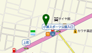 どうぶつのびょういんの地図画像