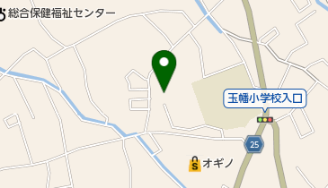 甲斐市 竜王中部公園セミナーハウスの地図画像